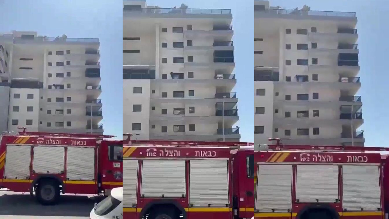 Israeli Man Jumps from 6th-Floor Window During Iran Missile Attack Sirens
