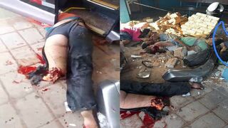 Bus Driver Loses Control and Crashes into Bus Station, Killing Two Women