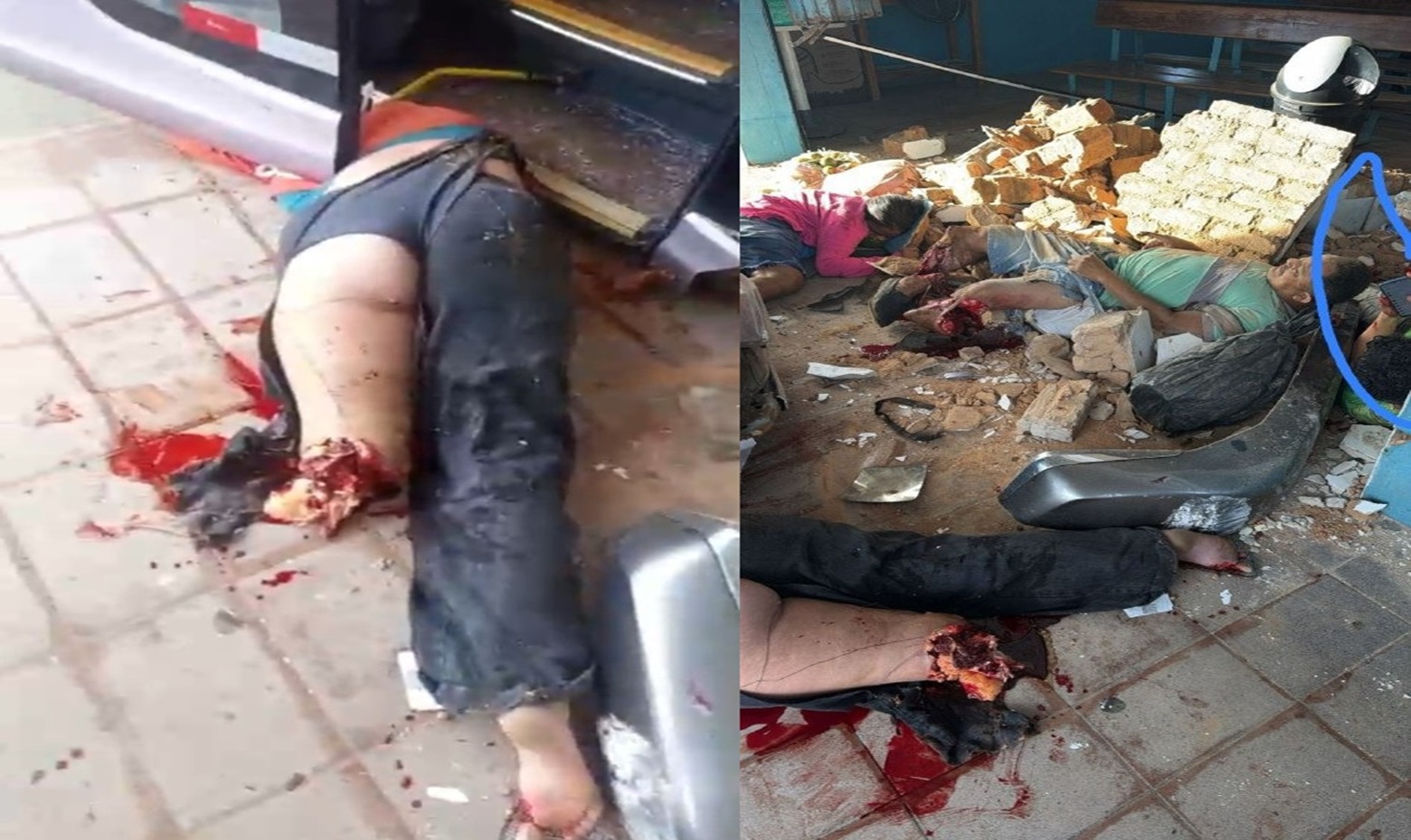 Bus Driver Loses Control and Crashes into Bus Station, Killing Two Women