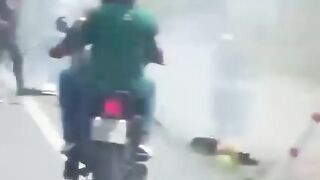 Dude Critically Injured as Firework Explodes in His Face During Funeral Procession