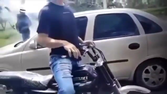 Dude Critically Injured as Firework Explodes in His Face During Funeral Procession