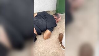 Child molester brutally beaten in Brazil