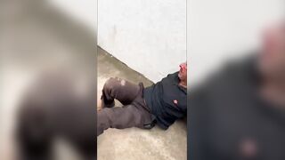 Child molester brutally beaten in Brazil