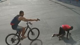 He Pedaled to Kill – Brutal Bicycle Pursuit Ends in Savage Shooting