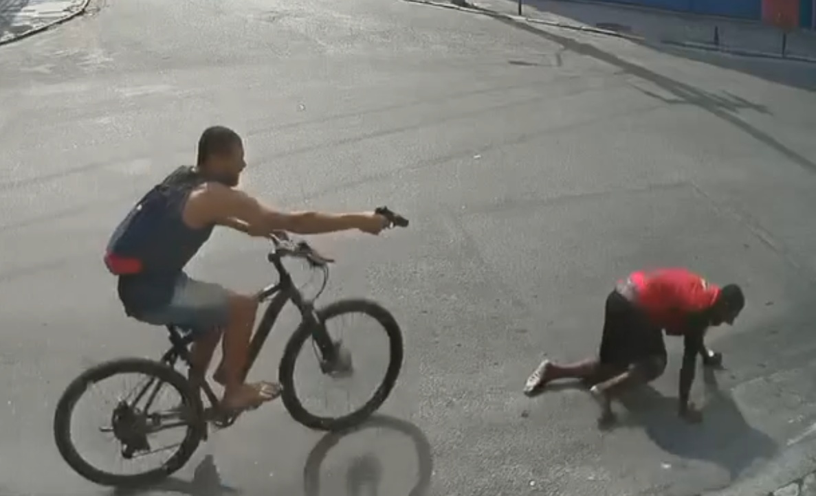 He Pedaled to Kill – Brutal Bicycle Pursuit Ends in Savage Shooting