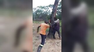 38-Year-Old Man Tied to a Tree & Whipped for Relationship with 16-Year-Old Girl