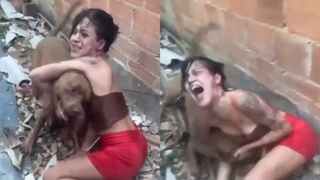 Sick Brothers Use a Vicious Pitbull as a Weapon to Torturously Maul Their Own Sister