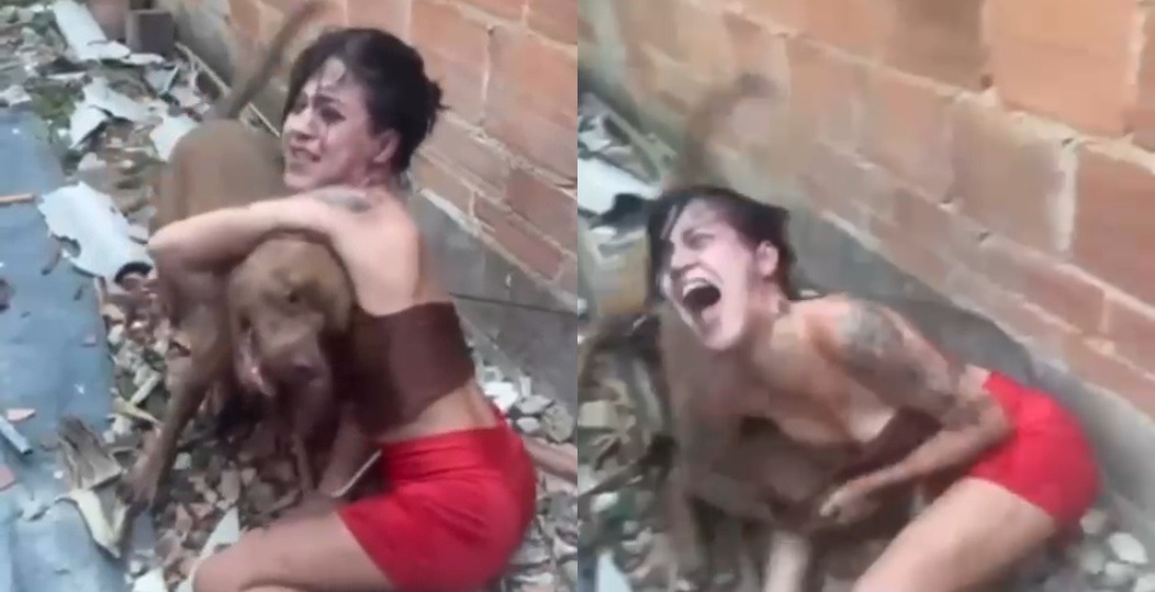 Sick Brothers Use a Vicious Pitbull as a Weapon to Torturously Maul Their Own Sister
