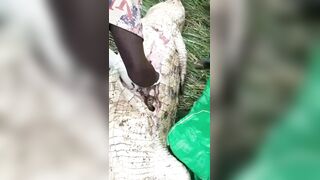 Locals Gut Man-Eating Crocodile and Remove Young Victim’s Rotting Body Parts