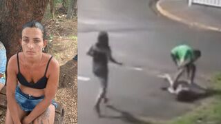 Girlfriend Hunted Down and Butchered: Over 30 Stab Wounds in Shocking Street Killing
