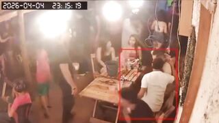 Execution at Happy Hour: Gunman Murders Victim in Crowded Tavern