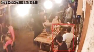 Execution at Happy Hour: Gunman Murders Victim in Crowded Tavern