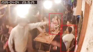 Execution at Happy Hour: Gunman Murders Victim in Crowded Tavern
