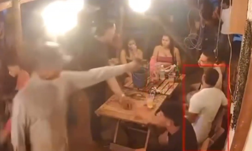 Execution at Happy Hour: Gunman Murders Victim in Crowded Tavern