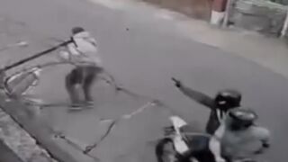 Sicarios on Motorcycle Assassinate Man with Extensive Criminal Past