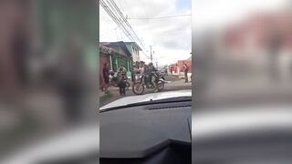 Sicarios on Motorcycle Assassinate Man with Extensive Criminal Past