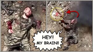 INSANE: Russian Tries Catching Own Ejecting Brain!!