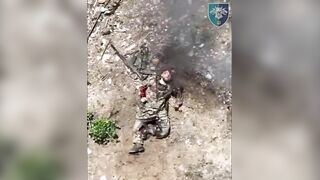 INSANE: Russian Tries Catching Own Ejecting Brain!!