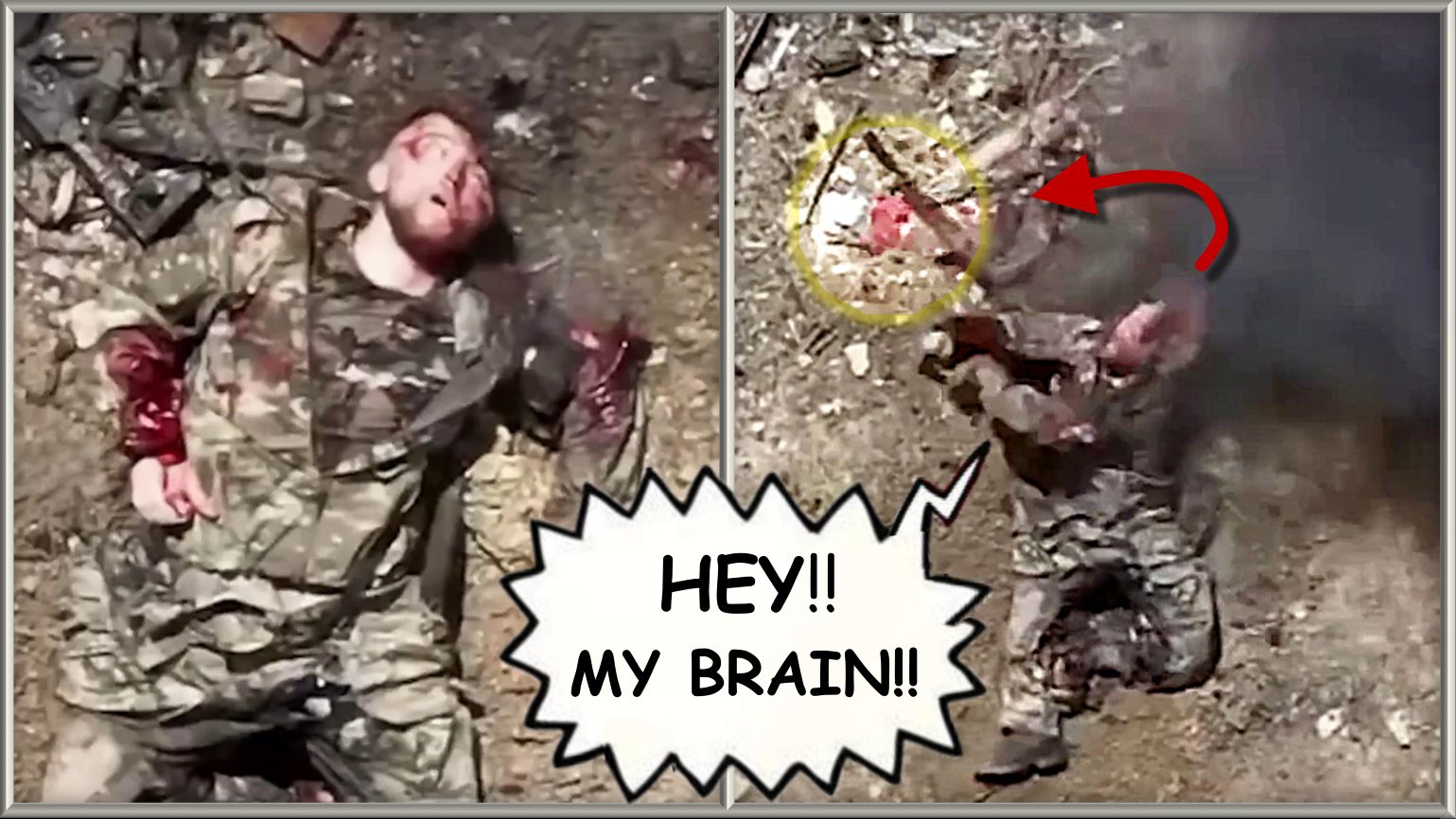 INSANE: Russian Tries Catching Own Ejecting Brain!!