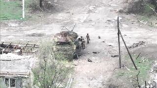 KABOOM! Reckless Russians Decide to Poke a Landmine...