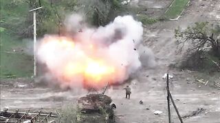 KABOOM! Reckless Russians Decide to Poke a Landmine...