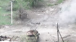 KABOOM! Reckless Russians Decide to Poke a Landmine...