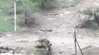 KABOOM! Reckless Russians Decide to Poke a Landmine...