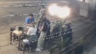 Family Dinner Interrupted By Intoxicated Driver