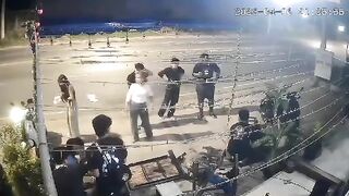 Family Dinner Interrupted By Intoxicated Driver