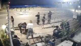 Family Dinner Interrupted By Intoxicated Driver