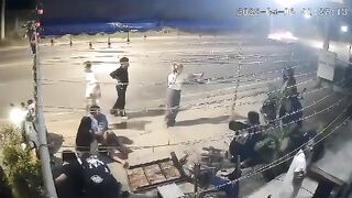 Family Dinner Interrupted By Intoxicated Driver