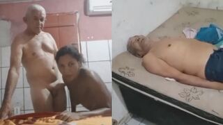 Old Man Dies During Sex On Camera