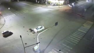 In Chelyabinsk, a woman driving a car fatally crashed into a motorcyclist