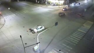 In Chelyabinsk, a woman driving a car fatally crashed into a motorcyclist