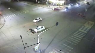 In Chelyabinsk, a woman driving a car fatally crashed into a motorcyclist