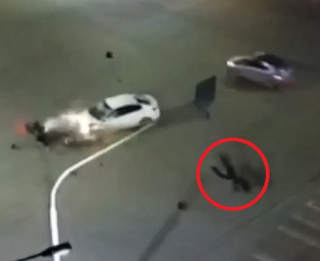 In Chelyabinsk, a woman driving a car fatally crashed into a motorcyclist