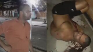 Criminal Clubbed After Confession In Slums