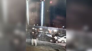 In Astrakhan, a Moroccan student brutally attacked his GF