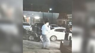 In Astrakhan, a Moroccan student brutally attacked his GF