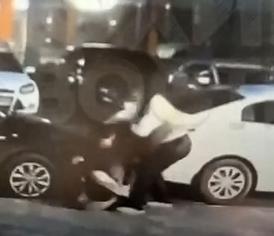 In Astrakhan, a Moroccan student brutally attacked his GF