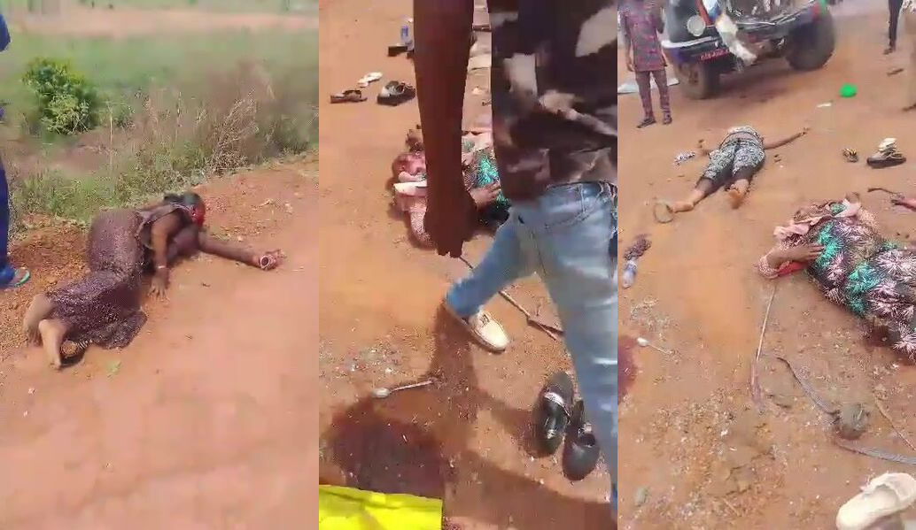 Several dead in roadside collision