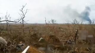Combat work of drone operators of the Russian Armed Forces