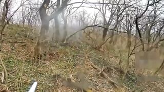 Combat work of drone operators of the Russian Armed Forces