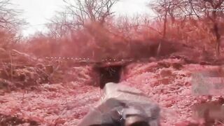 Combat work of drone operators of the Russian Armed Forces
