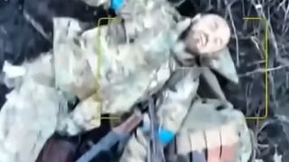 Targeted attack on UA ​​soldier