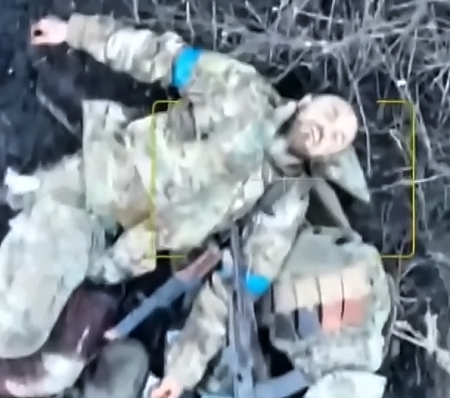Targeted attack on UA ​​soldier