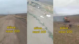 The defeat of the advancing Ukrainian forces on Krasnoarmeysk.