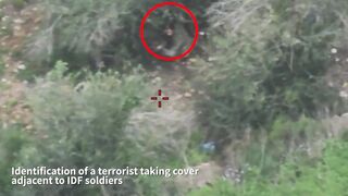 Elimination of Hezbollah terrorists that posed a threat to IDF troops
