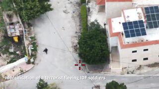 Elimination of Hezbollah terrorists that posed a threat to IDF troops