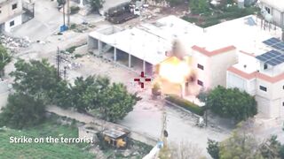 Elimination of Hezbollah terrorists that posed a threat to IDF troops